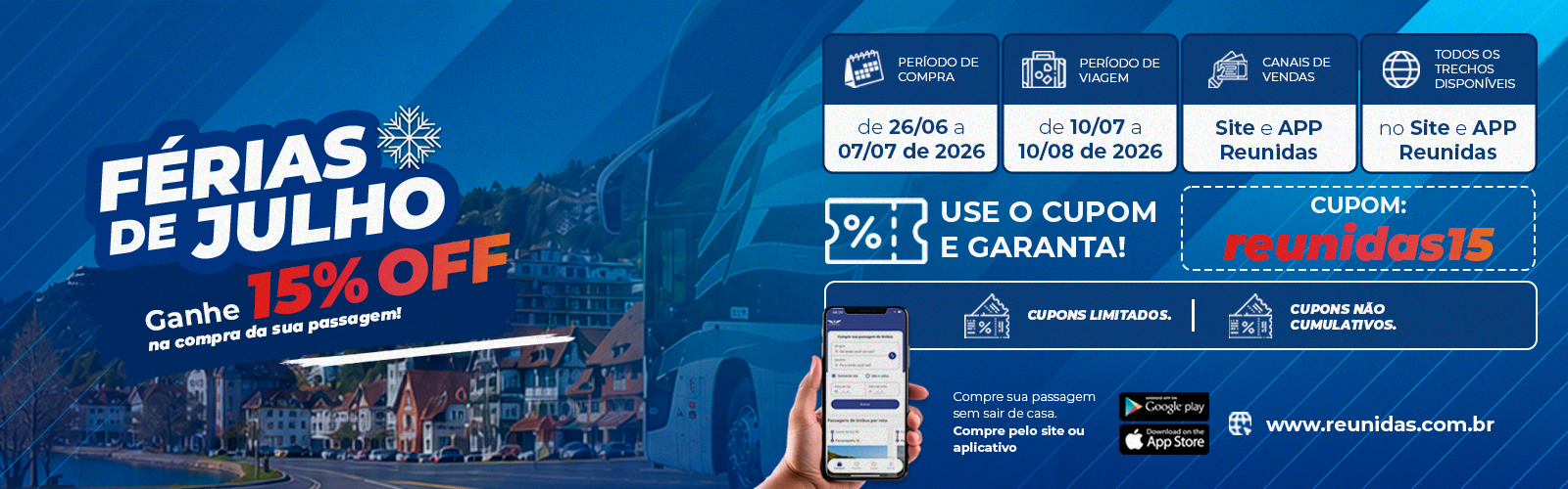 Férias de Julho