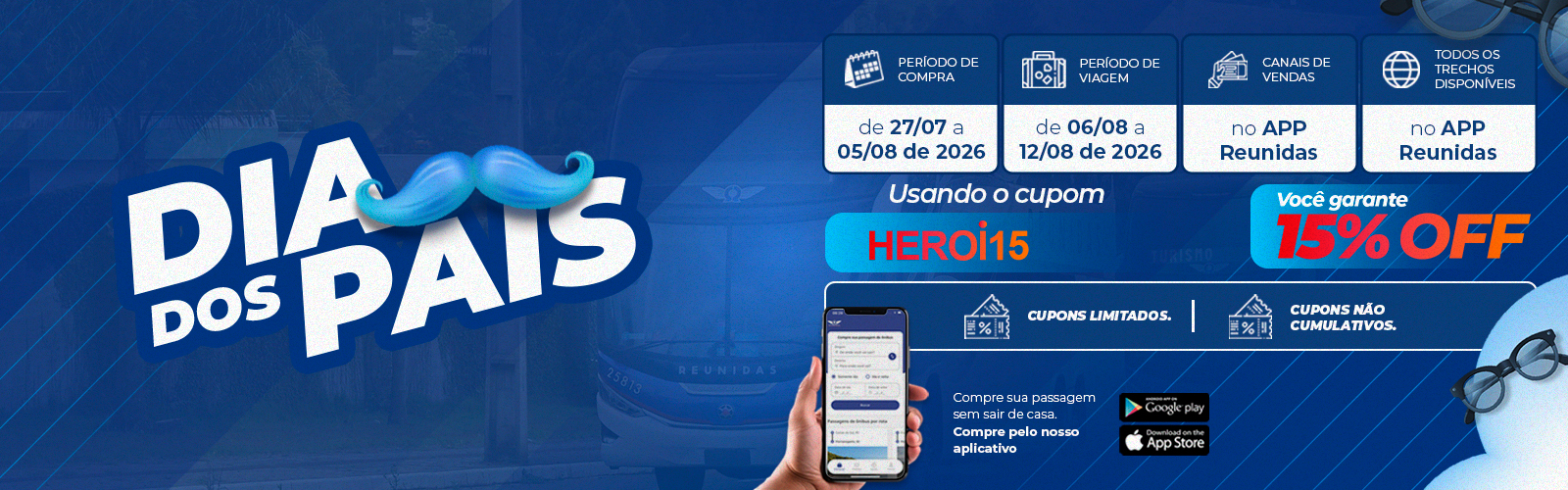 Campanha dia dos Pais