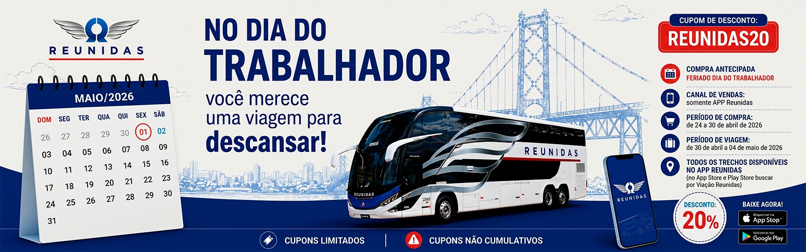 Dia do Trabalhador 01/05/2026