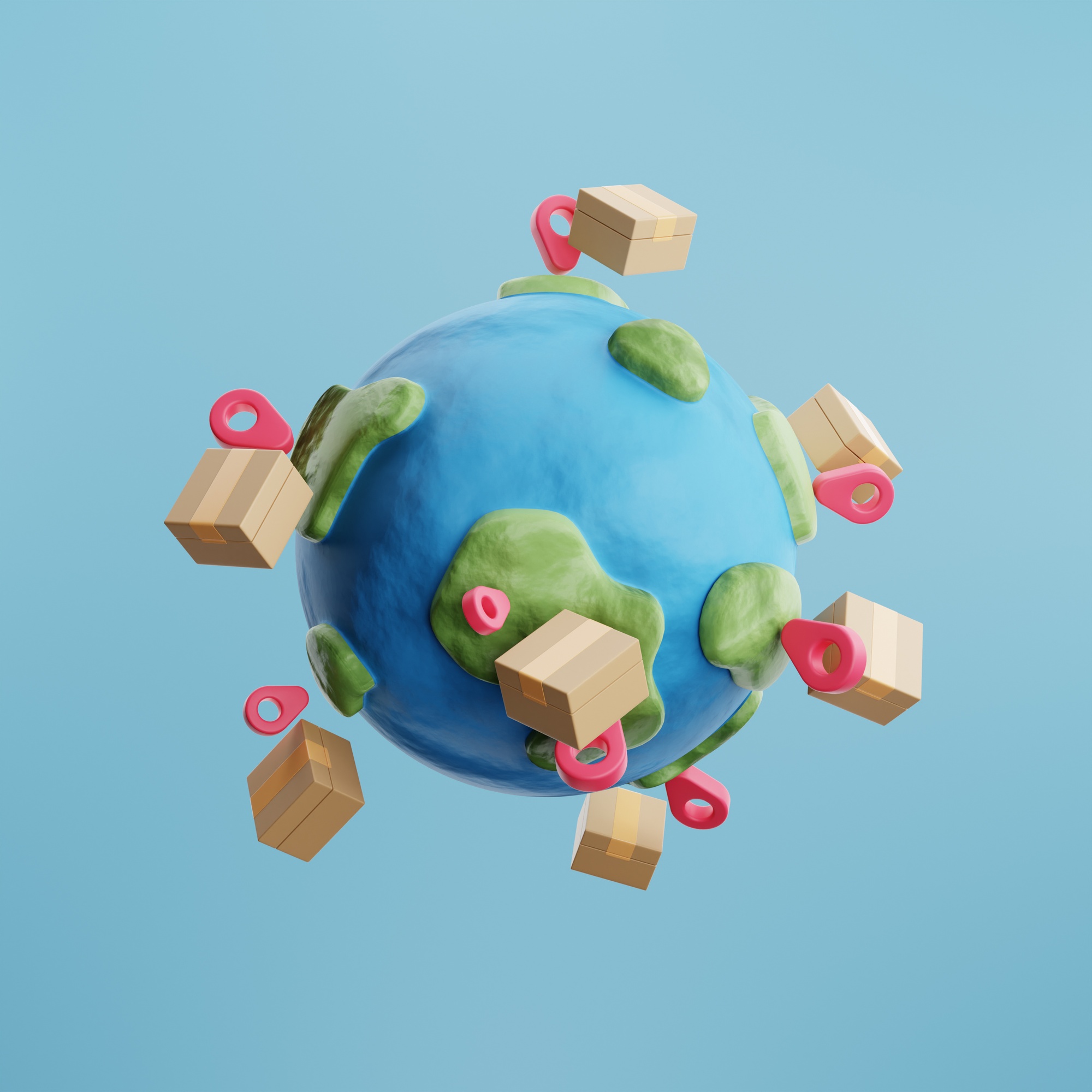 Tendências do setor de transporte de cargas em 2025